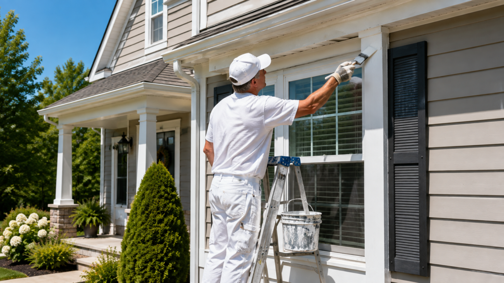 Exterior Touch-Up